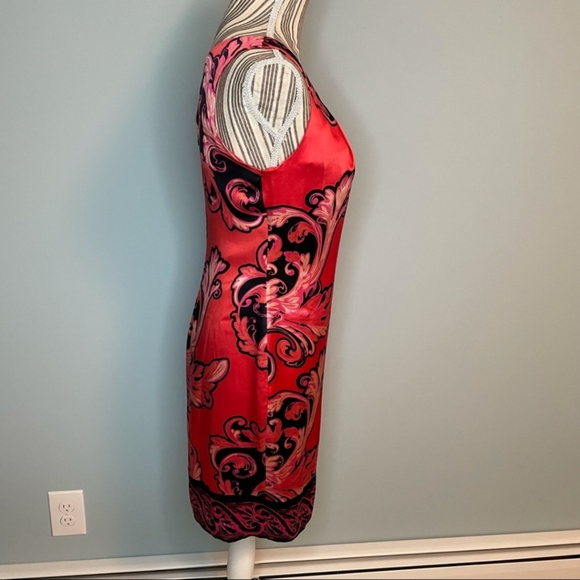 Yoana Baraschi Silk Kaftan midi Dress - Picture 15 of 15